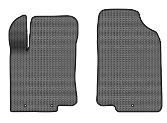 EVA килимки в салон авто передні EVAtech для Accent (RB) Hyundai 2010-2017 4 покоління Htb EU HY1472AV2LA3SGB