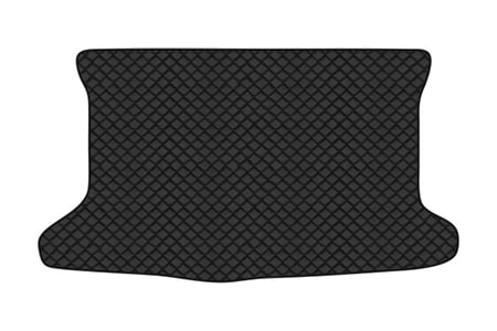 Килимок з екошкіри в багажник авто EVAtech ECO для Accent (RB) Hyundai 2010-2017 4 покоління Htb EU HY1472B1BBB