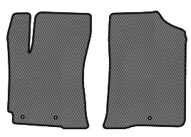 EVA килимки в салон авто передні EVAtech для Accent (RB) Hyundai 2010-2017 4 покоління Sedan EU HY1473AV2LA3RGB