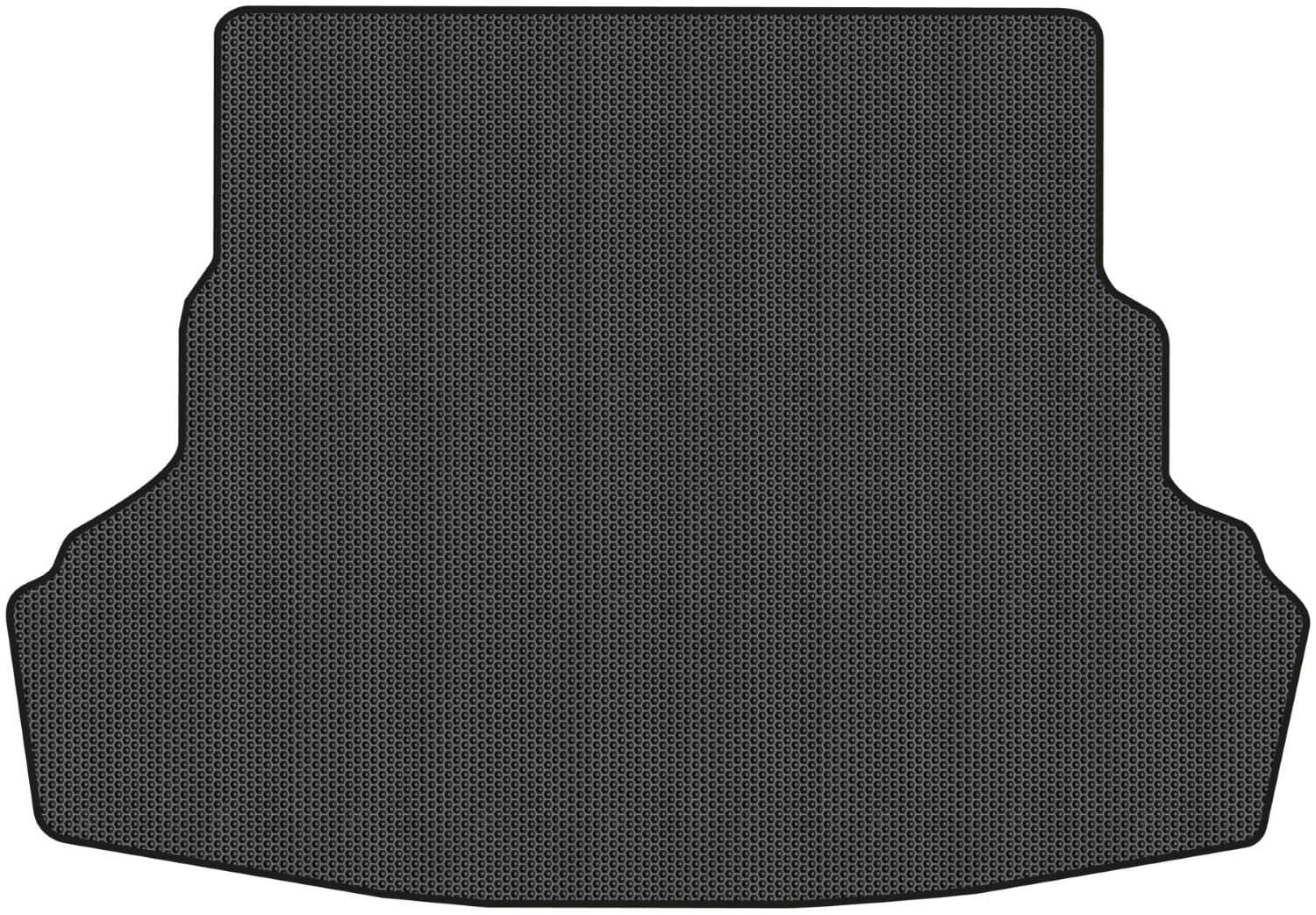 EVA килимок в багажник авто EVAtech для Accent (RB) Hyundai 2010-2017 4 покоління Sedan EU (HY1473B1SBB)