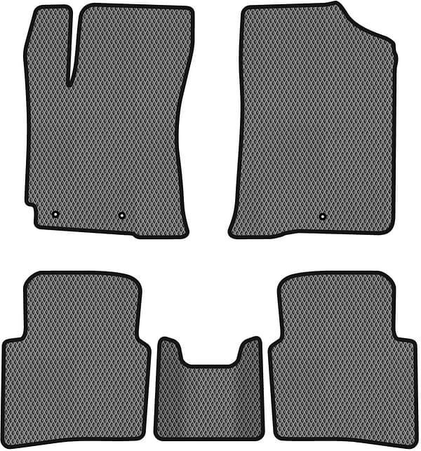 Фото - EVA килимки в салон авто EVAtech для Accent (RB) Hyundai 2010-2017 4 покоління Sedan EU HY1473CV5LA3RGB