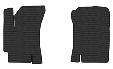 EVA килимки в салон авто передні EVAtech для Accent (MC) Hyundai 2006-2010 3 покоління Htb EU HY1476A2RBB