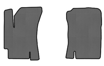 EVA коврики в салон авто передние EVAtech для Accent (MC) Hyundai 2006-2010 3 поколение Htb EU HY1476A2RGB