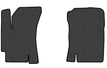 Фото - EVA коврики в салон авто передние EVAtech для Accent (MC) Hyundai 2006-2010 3 поколение Htb EU HY1476A2SBB