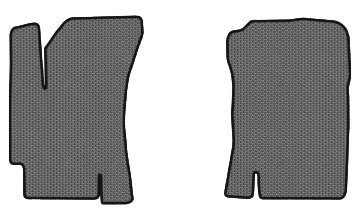 EVA килимки в салон авто передні EVAtech для Accent (MC) Hyundai 2006-2010 3 покоління Htb EU HY1476A2SGB