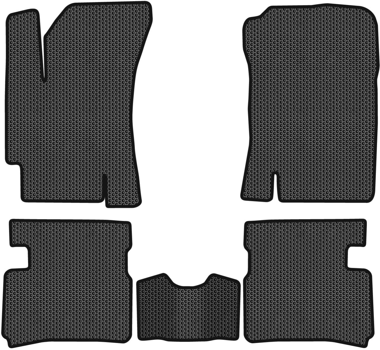 EVA коврики в салон авто EVAtech для Accent (MC) Hyundai 2006-2010 3 поколение Htb EU HY1476C5SBB