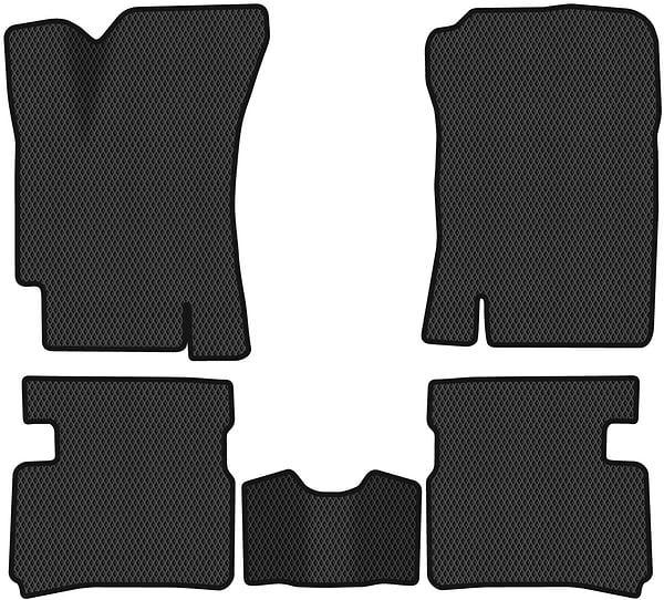 Фото - EVA килимки в салон авто EVAtech для Accent (MC) Hyundai 2006-2010 3 покоління Htb EU HY1476CD5RBB