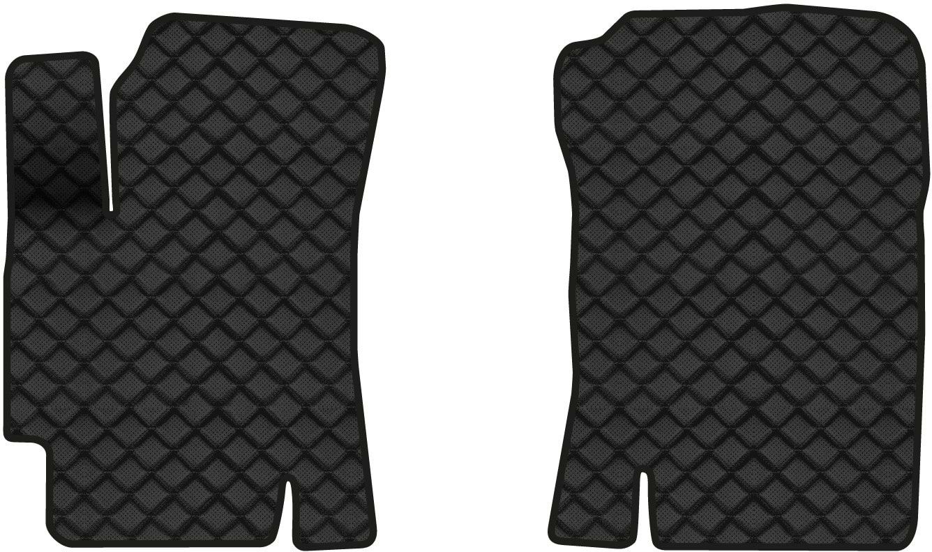 Коврики из экокожи в салон авто передние EVAtech ECO для Accent (MC) Hyundai 2006-2010 3 поколение Sedan EU (HY1477A2BBB)