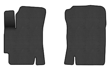 EVA коврики в салон авто передние EVAtech для Accent (MC) Hyundai 2006-2010 3 поколение Sedan EU HY1477A2SBB