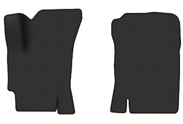 EVA килимки в салон авто передні EVAtech для Accent (MC) Hyundai 2006-2010 3 покоління Sedan EU HY1477AD2RBB