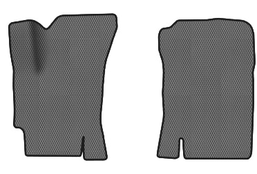 EVA килимки в салон авто передні EVAtech для Accent (MC) Hyundai 2006-2010 3 покоління Sedan EU HY1477AD2RGB