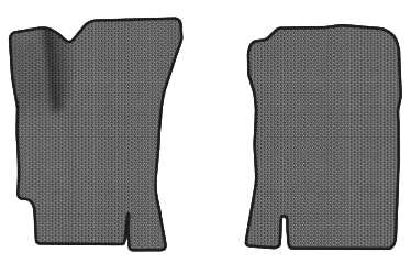 EVA коврики в салон авто передние EVAtech для Accent (MC) Hyundai 2006-2010 3 поколение Sedan EU HY1477AD2SGB