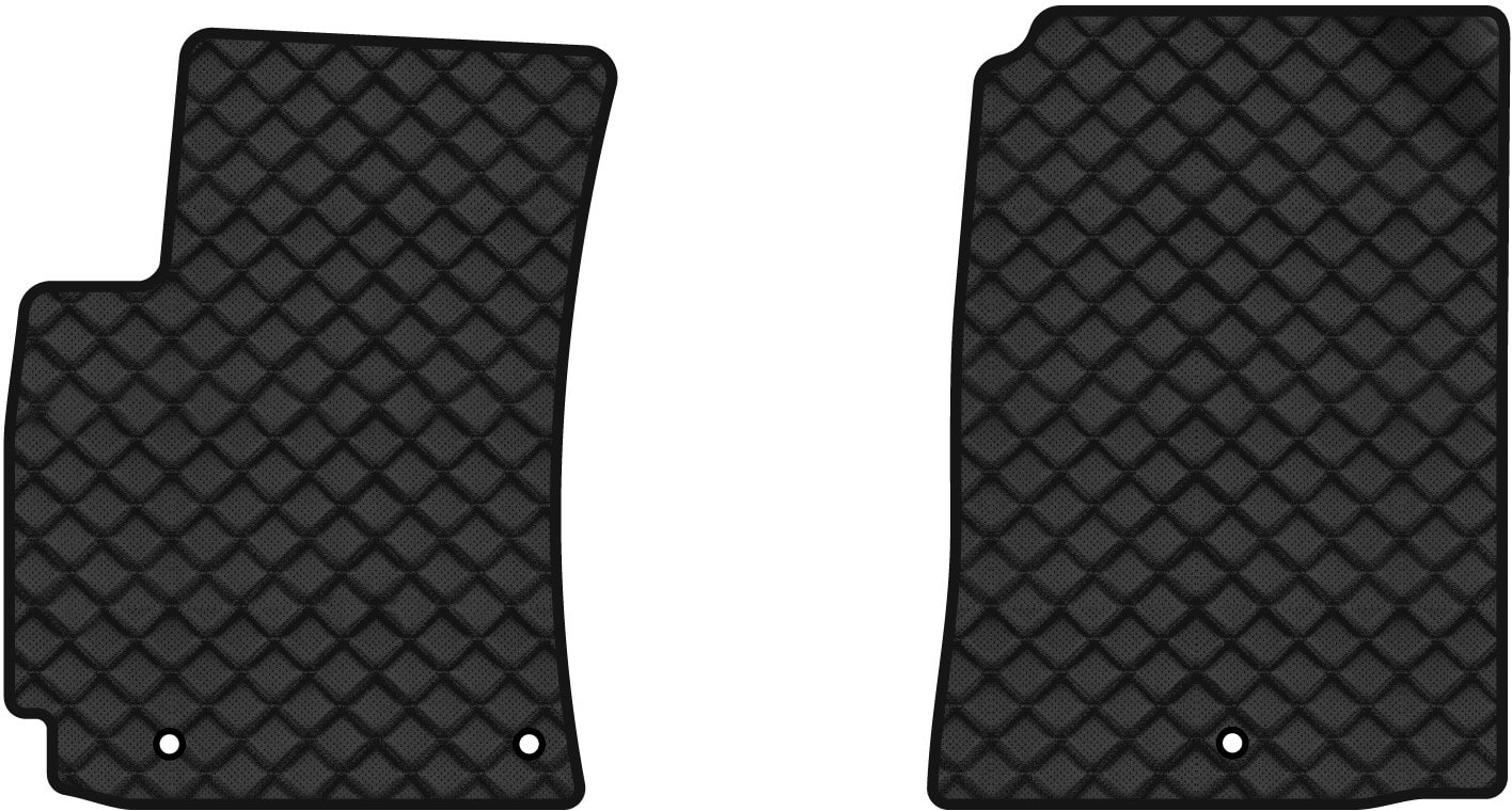 Коврики из экокожи в салон авто передние EVAtech ECO для Elantra (AD) Hyundai 2015-2020 6 поколение Sedan USA (HY1478AB2KH3BBB)