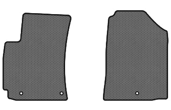 EVA килимки в салон авто передні EVAtech для Elantra (AD) Hyundai 2015-2020 6 покоління Sedan USA HY1478AG2KH3SGB