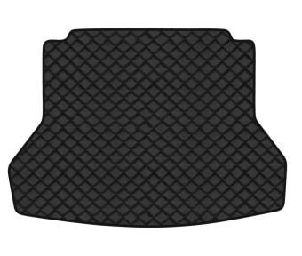 Килимок з екошкіри в багажник авто EVAtech ECO для Elantra (AD) Hyundai 2015-2020 6 покоління Sedan USA HY1478B1BBB