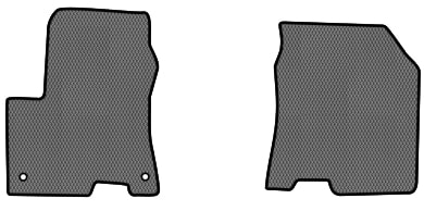 EVA килимки в салон авто передні EVAtech для Kona Electric Hyundai 2017-2023 1 покоління SUV EU HY1505AG2KH2RGB