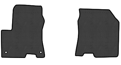 EVA килимки в салон авто передні EVAtech для Kona Electric Hyundai 2017-2023 1 покоління SUV EU HY1505AG2KH2SBB