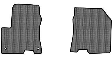 EVA килимки в салон авто передні EVAtech для Kona Electric Hyundai 2017-2023 1 покоління SUV EU HY1505AG2KH2SGB