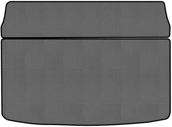 Фото - EVA коврик в багажник авто EVAtech для Kona Electric Hyundai 2017-2023 1 поколение SUV EU (HY1505BE2RGB)