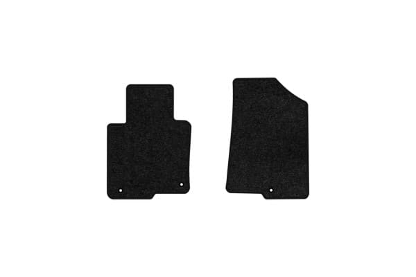 Килимки ворсові в салон авто EVAtech Standard для Hyundai Sonata (LF) 2014-2019 7 покоління Sedan EU чорний кант HY1509AG2KH3VEB