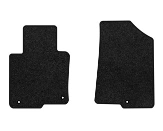 Килимки ворсові в салон авто EVAtech Premium для Hyundai Sonata (LF) 2014-2019 7 покоління Sedan EU чорний кант HY1509AG2KH3VPB