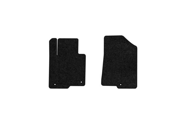 Килимки ворсові в салон авто EVAtech Standard для Hyundai Sonata (LF) 2014-2019 7 покоління Sedan EU чорний кант HY1509AV2KH3VEB