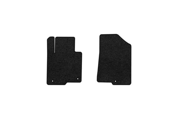 Килимки ворсові в салон авто EVAtech Premium для Hyundai Sonata (LF) 2014-2019 7 покоління Sedan EU чорний кант HY1509AV2KH3VPB