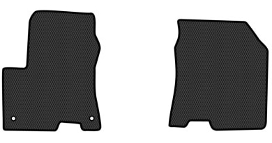 Фото - EVA коврики в салон авто передние EVAtech для Kona Electric Hyundai 2017-2023 1 поколение SUV EU HY1505AG2KH2RGB