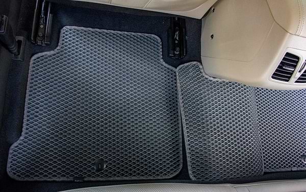 Фото - Коврики из экокожи в салон авто EVAtech ECO для Sonata (LF) (5 clips) Hyundai 2014-2019 7 поколение Sedan USA (HY1510PGR4KH5BBB)