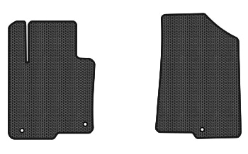 EVA коврики в салон авто передние EVAtech для Sonata (LF) (5 clips) Hyundai 2014-2019 7 поколение Sedan USA HY1510AV2KH3SBB