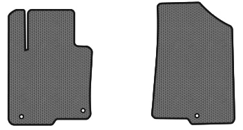 EVA килимки в салон авто передні EVAtech для Sonata (LF) (5 clips) Hyundai 2014-2019 7 покоління Sedan USA HY1510AV2KH3SGB