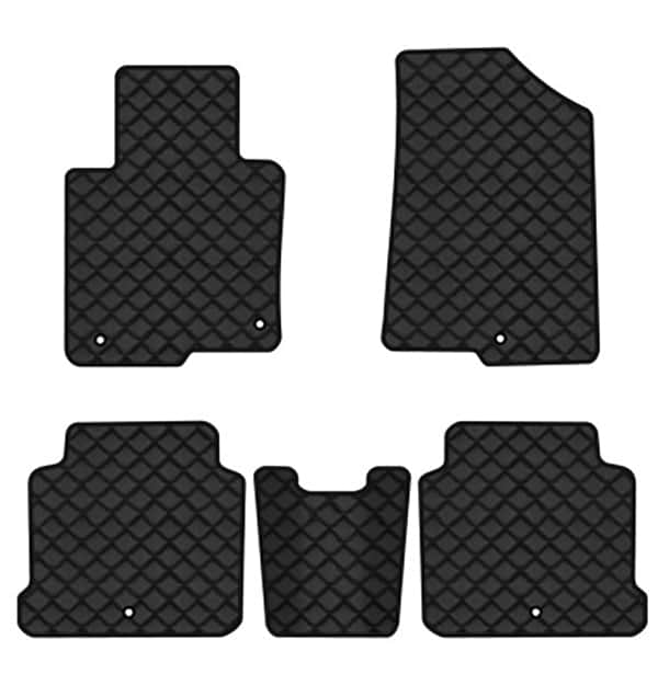 Килимки з екошкіри в салон авто EVAtech ECO для Sonata (LF) (5 clips) Hyundai 2014-2019 7 покоління Sedan USA HY1510CG5KH5BBB