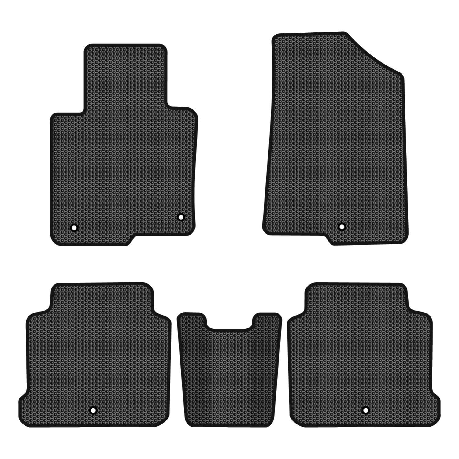 EVA коврики в салон авто EVAtech для Sonata (LF) (5 clips) Hyundai 2014-2019 7 поколение Sedan USA HY1510CG5KH5SBB