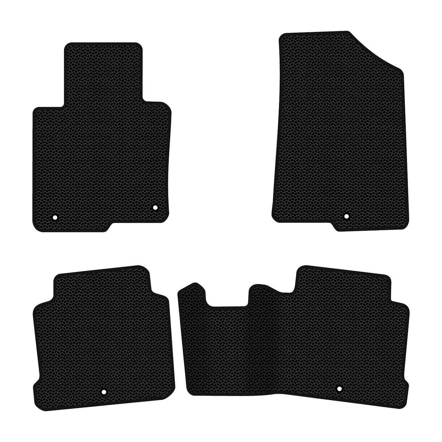 EVA килимки в салон авто EVAtech для Sonata (LF) (5 clips) Hyundai 2014-2019 7 покоління Sedan USA HY1510PGR4KH5KBB