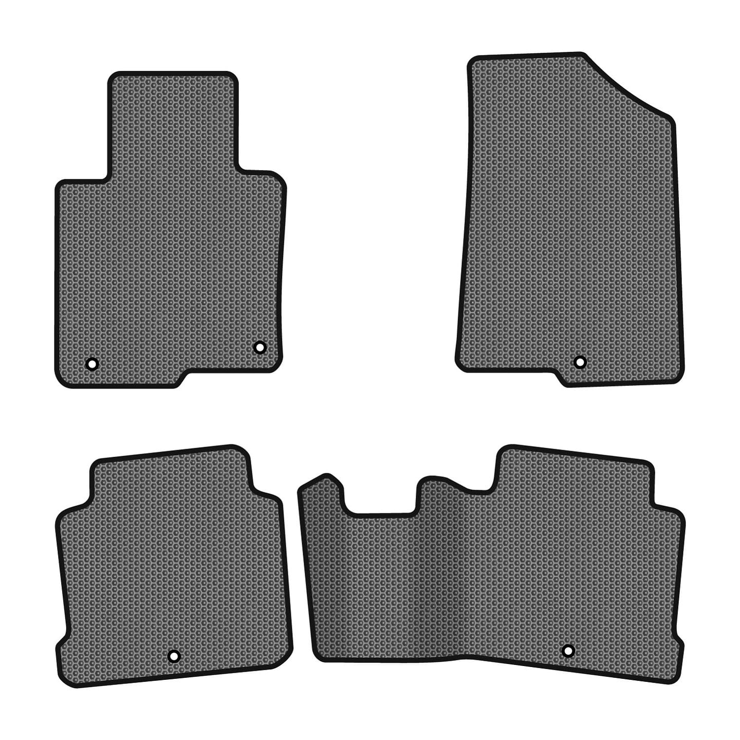 EVA коврики в салон авто EVAtech для Sonata (LF) (5 clips) Hyundai 2014-2019 7 поколение Sedan USA HY1510PGR4KH5SGB