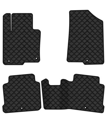 Килимки з екошкіри в салон авто EVAtech ECO для Sonata (LF) (5 clips) Hyundai 2014-2019 7 покоління Sedan USA (HY1510PVR4KH5BBB)