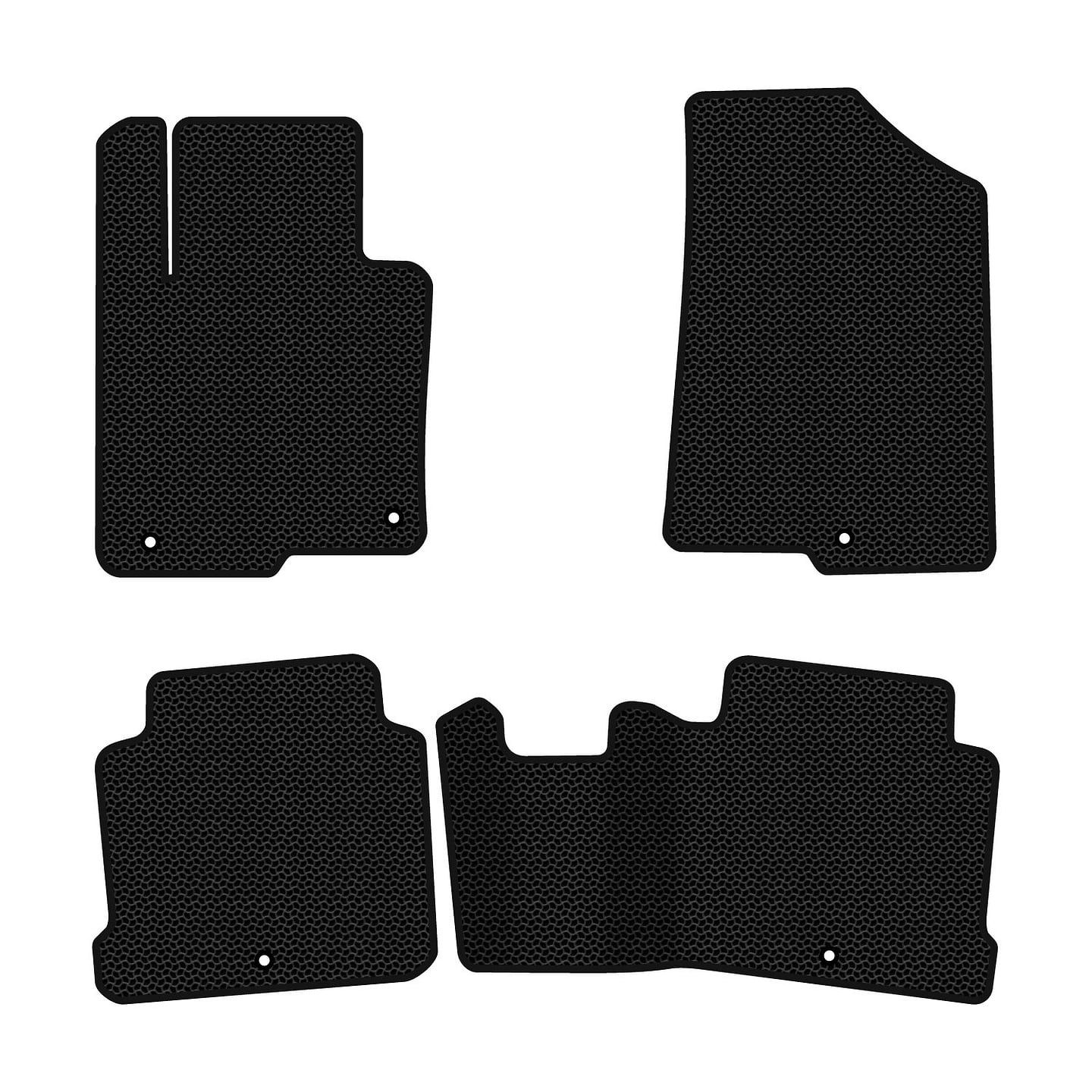 EVA коврики в салон авто EVAtech для Sonata (LF) (5 clips) Hyundai 2014-2019 7 поколение Sedan USA HY1510PVR4KH5KBB