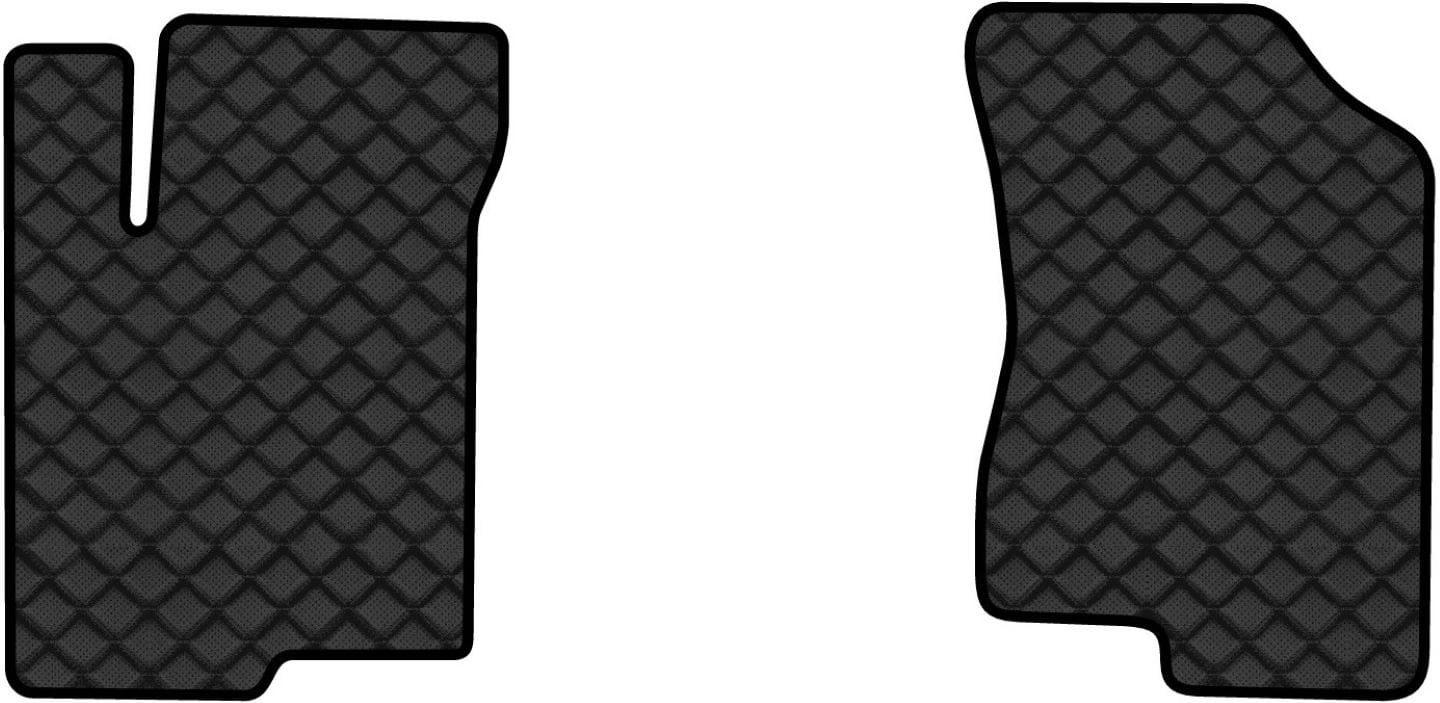 Коврики из экокожи в салон авто передние EVAtech ECO для Sonata (NF) Hyundai 2005-2010 5 поколение Sedan EU (HY1511AV2BBB)