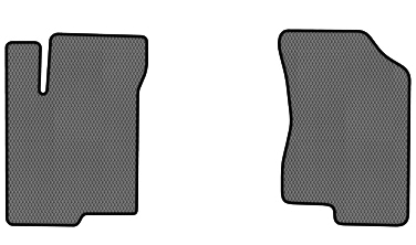 EVA коврики в салон авто передние EVAtech для Sonata (NF) Hyundai 2005-2010 5 поколение Sedan EU HY1511AV2RGB