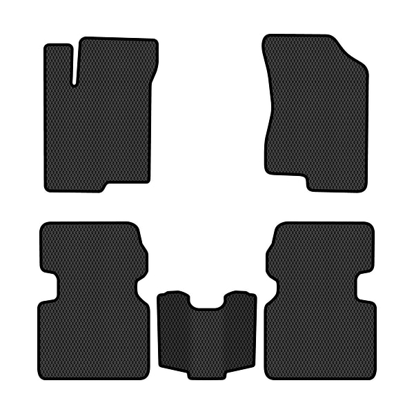 Фото - EVA килимки в салон авто EVAtech для Sonata (NF) Hyundai 2005-2010 5 покоління Sedan EU HY1511CV5RBB