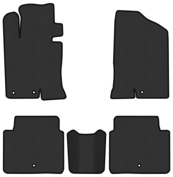 EVA коврики в салон авто EVAtech для Sonata (YF) Hyundai 2009-2014 6 поколение Sedan USA HY1512CVK5KH5RBB