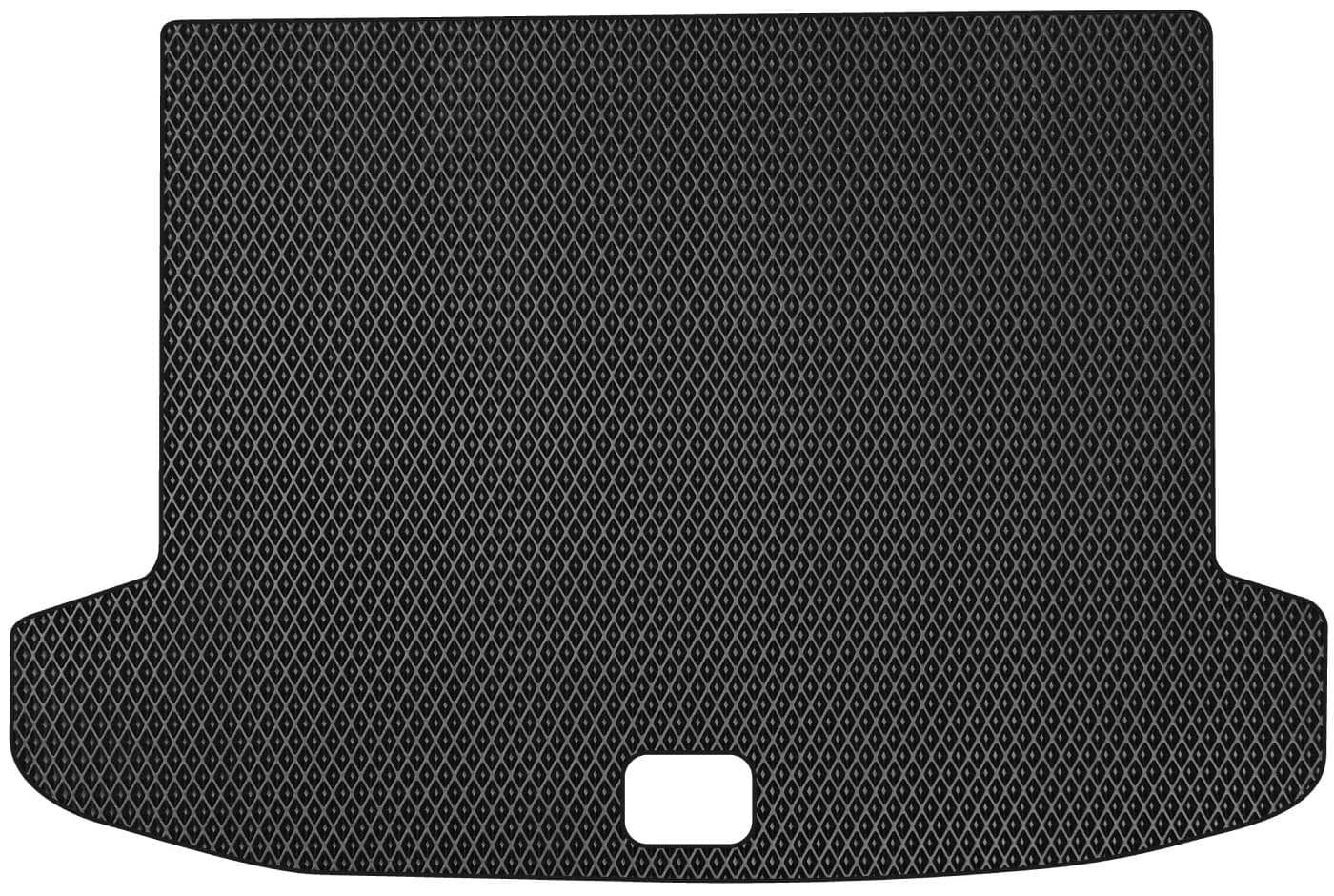 EVA килимок в багажник авто EVAtech для Tucson (NX4) Hybrid (Short base) Hyundai 2021 4 покоління SUV EU (HY1516BA1RBB)