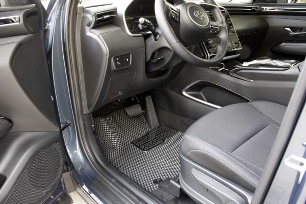Фото - EVA килимки в салон авто передні EVAtech для Tucson (NX4) (Short base) Hyundai 2021 4 покоління SUV EU HY1518AE2TL2RBB