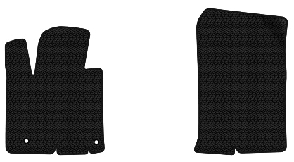 EVA килимки в салон авто передні EVAtech для Tucson (NX4) (Short base) Hyundai 2021 4 покоління SUV EU HY1518A2TL2KBB