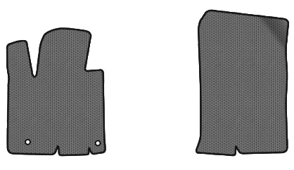 EVA коврики в салон авто передние EVAtech для Tucson (NX4) (Short base) Hyundai 2021 4 поколение SUV EU HY1518A2TL2SGB