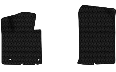 EVA коврики в салон авто передние EVAtech для Tucson (NX4) (Short base) Hyundai 2021 4 поколение SUV EU HY1518AD2TL2KBB