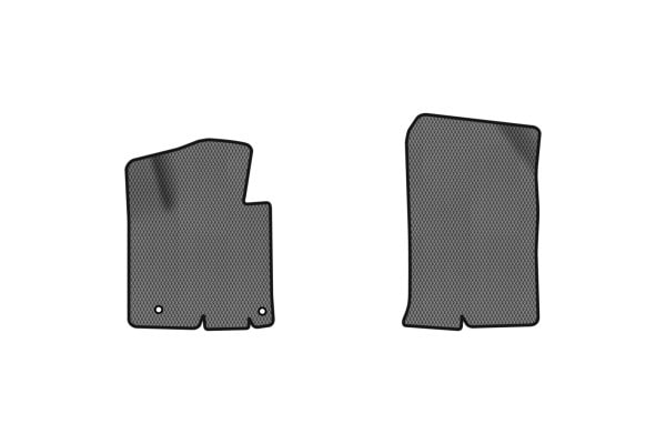 EVA килимки в салон авто передні EVAtech для Tucson (NX4) (Short base) Hyundai 2021 4 покоління SUV EU HY1518AD2TL2RGB