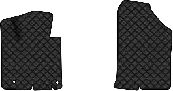 Фото - Коврики из экокожи в салон авто передние EVAtech ECO для Tucson (NX4) (Short base) Hyundai 2021 4 поколение SUV EU (HY1518AE2TL2BBB)