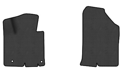 EVA килимки в салон авто передні EVAtech для Tucson (NX4) (Short base) Hyundai 2021 4 покоління SUV EU HY1518AE2TL2SBB