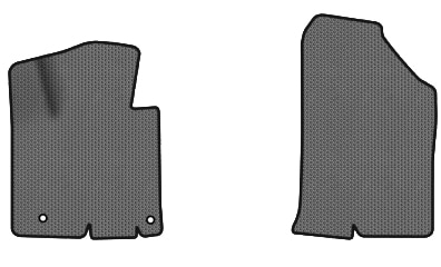 EVA килимки в салон авто передні EVAtech для Tucson (NX4) (Short base) Hyundai 2021 4 покоління SUV EU HY1518AE2TL2SGB